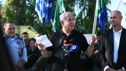 NETANIJAHU GAZI HAMAS U GAZI: Pljušte kritike na račun Izraela zbog najave širenja operacija u palestinskoj enklavi