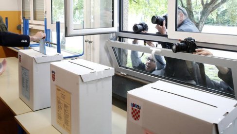DOPUNSKI LOKALNI IZBORI U HRVATSKOJ: Srbi biraju svoje predstavnike u 63 jedinice