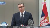 VUČIĆ IZ BRISELA: Po svaku cenu ću čuvati mir! (VIDEO)