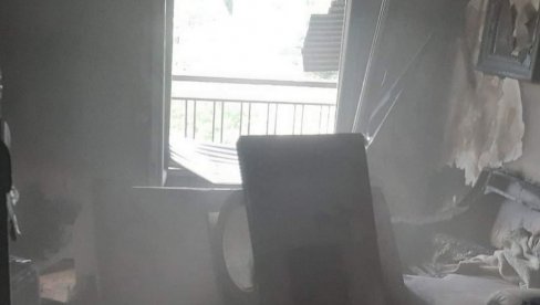 ПОЖАР У ПОДГОРИЦИ: Евакуисане две заробљене особе ПОЖАР У ПОДГОРИЦИ: Евакуисане две заробљене особе
