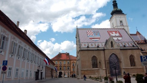 CVETA NACIZAM U HRVATSKOJ: Ustaški grafiti u Zagrebu