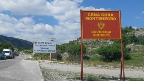 SMETA IM REPUBLIKA SRPSKA! Tabla na granici sa Crnom Gorom izazvala buru u Sarajevu (FOTO)