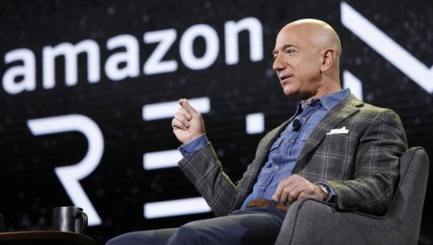 BEZOS SE SUTRA POVLAČI: Sledeća stanica najbogatijeg čoveka na svetu je vasiona!