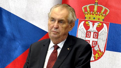 MILOŠ ZEMAN SNAŽNO UZ SRBIJU: Rekao sam Vučiću da ne podleže pritiscima oko Kosova i Metohije, naše zemlje nisu kolonija EU