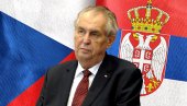 ZAŠTO SAM SE IZVINIO SRBIMA? Zeman objasnio sve - Kada su nas izdali Zapad i Istok, Srbi su bili uz nas