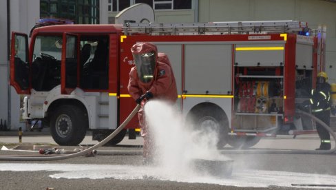 NOĆAS GORELO NA PALILULI U NIŠU: Lokalizovan požar u naselju 9. maj