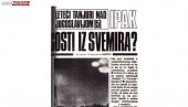 ФЕЉТОН - СВЕМИРЦИ НАДЛЕЋУ ЈУГОСЛАВИЈУ: Бродови са дечанске фреске су идеалани за кретање кроз ваздух