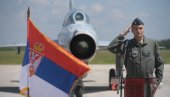 SRPSKI MiG-21 OTIŠAO U ISTORIJU: Legendarni borbeni avion završio svoj radni vek, veteran ostavio neizbrisiv trag na našem nebu