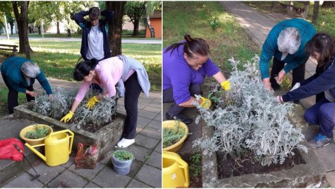 NOVO RUHO BANATSKOG KARAĐORĐEVA: Dame iz Vidovdana uređivale selo za stoti rođendan