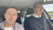 ONO KAD TE SNIMA MINISTAR FINANSIJA: Predsednik Vučić reagovao na snimak koji je okačio Siniša Mali (VIDEO)