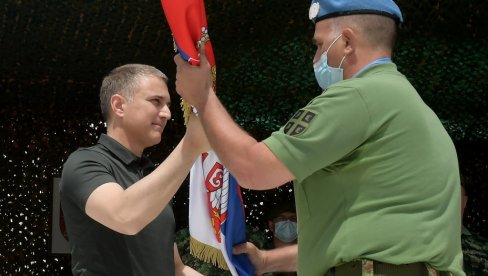 VOJNICI SRBIJE OTPUTOVALI U LIBAN: Stefanović – Uveren sam da će svoje zadatek izvršavati časno i predano (FOTO)