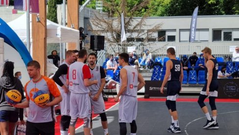 3X3 TURNIR U FRANCUSKOJ: Srbija savladala Sjedinjene Američke Države