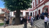 TEST POLOŽILO OSAM UČENIKA: Prijemni ispit za upis u Prizrensku bogosloviju