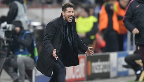 SIMEONE SREĆAN ZBOG TITULE: Atletiko ima budućnost, cilj je da konstantno napredujemo