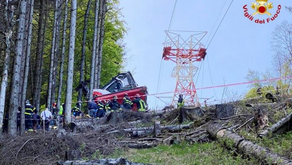 НОВИ БИЛАНС ПАДА ЖИЧАРЕ У ИТАЛИЈИ: 14 погинуло, међу страдалима и пет Израелаца