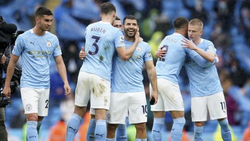 AGUERO SLETEO U BARSELONU: Lekarski pregled u ponedeljak, poznata i plata!