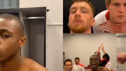 OSAM GODINA MILAN ČEKA OVO: Najluđa proslava u svlačionici, himna, pivo i ludilo (VIDEO)