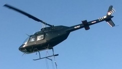 BIOLOŠKI TRETMANI IZ HELIKOPTERA I AMFIBIJA: Na teritoriji Novog Sada počela borba sa komarcima