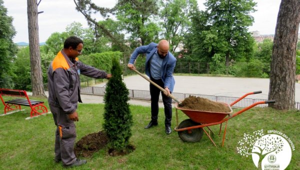 УРЕЂЕЊЕ ПИВАРСКОГ ПАРКА: У Крагујевцу обележен Европског дана паркова