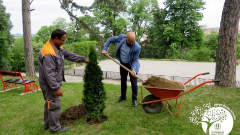 UREĐENJE PIVARSKOG PARKA: U Kragujevcu obeležen Evropskog dana parkova