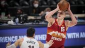 JOKIĆ BRUTALNOM PARTIJOM DOVEO DENVER DO IZJEDNAČENJA: Pokušali da isprovociraju Srbina, ubacio 38 poena (VIDEO)