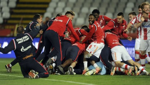 KANGA SE HVATAO ZA MEĐUNOŽJE: Nije samo Gobeljić bacio senku na Zvezdin trofej (VIDEO)