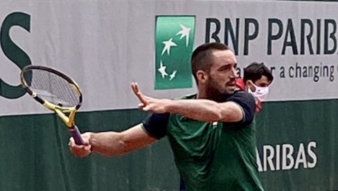 ROLAN GAROS KVALIFIKACIJE: Viktor Troicki nije uspeo da se plasira u treće kolo (FOTO)