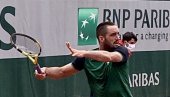 ROLAN GAROS KVALIFIKACIJE: Viktor Troicki nije uspeo da se plasira u treće kolo (FOTO)