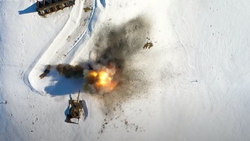 STRAH I TREPET ZA TENKOVE: Uspešno testirana modernizovana raketa „Vihor“ (VIDEO) STRAH I TREPET ZA TENKOVE: Uspešno testirana modernizovana raketa „Vihor“ (VIDEO)