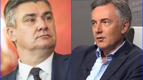 MILANOVIĆ UDARIO NA ŠKORU: Tamburao je 1987. na dočeku štafete, a sad nam govori ko je Hrvat