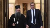 VUČIĆ SE SUTRA SASTAJE SA PATRIJARHOM: Predsednik Srbije i poglavar SPC o sramnoj odluci Prištine i situaciji na KiM