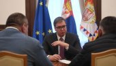 VUČIĆ NA SASTANKU SA GRČIĆEM: Evo o kojim temama su razgovarali