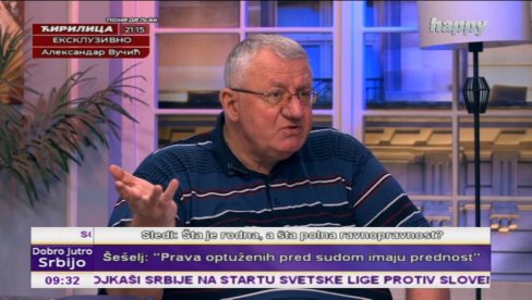 СРБИЈА СПРЕМНА НА КОМПРОМИС: Шешељ представио решење за Косово и Метохију (ВИДЕО)