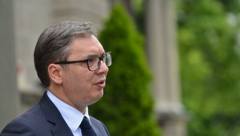 VUČIĆ SUTRA SA GENERALOM STAJVERSOM: Predsednik će uručiti odlikovanje pomoćniku komandanta Nacionalne garde Ohaja