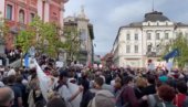 PROTEST U LJUBLJANI: Demonstranti traže ostavku vlade i nove izbore (VIDEO)