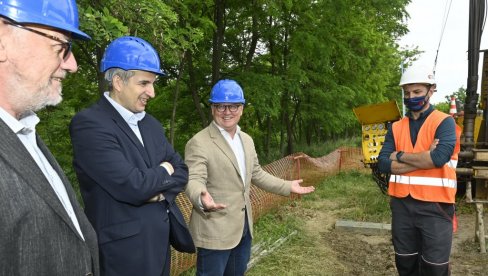 GEOLOZI BUŠE TLO: U toku istražni radovi za prvu liniju podzemne železnice