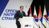 VUČIĆ NAJAVIO: Određen datum Skupštine stranke - trajaće tri dana