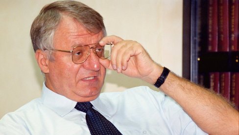 ШЕШЕЉ О ХАГУ: Нисам играо шах с Готовином