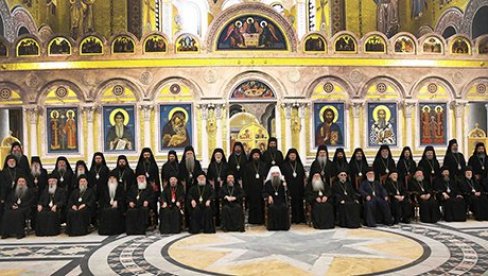SAZVAN SVETI ARHIJEREJSKI SABOR SRPSKE PRAVOSLAVNE CRKVE: 13. i 14. maja u Hramu Svetog Save