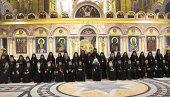 SAZVAN SVETI ARHIJEREJSKI SABOR SRPSKE PRAVOSLAVNE CRKVE: 13. i 14. maja u Hramu Svetog Save
