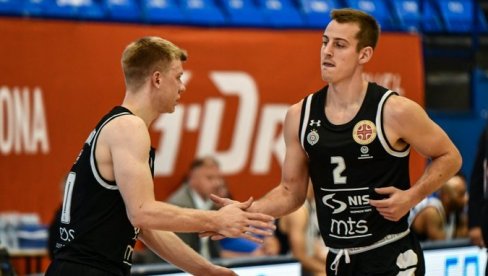 PARTIZAN U PROBLEMU: Amerikanac završio sezonu