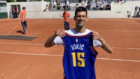 HVALA TI, DŽOKERU! Novak Đoković, odgovarajući na pitanje Novosti čestitao Jokiću priznanje