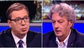 VUČIĆ U ĆIRILICI: Vrhunac pritisaka će biti od oktobra do marta, nema mesta panici