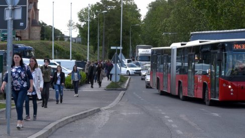 TOKOM RADOVA NA REDOVNOM ODRŽAVANJU: Izmene na Batajničkom drumu