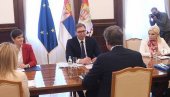 VUČIĆ S DELEGACIJOM KOMPANIJE RIO TINTO: Predsednik se sastao sa predstavnicima kompanije