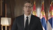 SAMO ZAJEDNO POBEĐUJEMO! Predsednik Vučić objavio snažnu poruku - predaja nikada nije bila opcija (VIDEO)