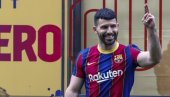 OVO SU ČEKALI NAVIJAČI BARSELONE: Aguero debitovao - uradio je to na najlepši mogući način (FOTO)