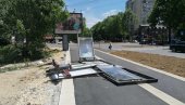 SRUŠILO SE AUTOBUSKO STAJALIŠTE U NIŠU: Muškarac teško povređen - Prevezen u Urgentni centar (FOTO)