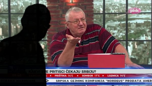 ШЕШЕЉ АЛАРМИРАО ЈАВНОСТ: Шест месеци сам упозоравао, сада се то остварује - Он долази из Немачке и на страни је Хрвата (ВИДЕО)