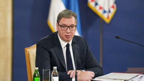 VUČIĆ O SUSRETU SA AMERIČKIM PREDSEDNIKOM: Bila bi čast, ne verujem da ću se u Briselu sastati sa Bajdenom